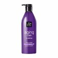 Mise-en-scène Шампунь для волос с пудрой чёрного жемчуга Aging Care Shampoo, 680 мл
