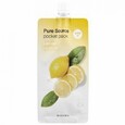 Missha Ночная несмываемая маска для лица с лимоном Pure Source Pocket Pack Lemon, 10 мл