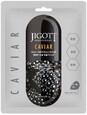 Jigott Ампульная тканевая маска с экстрактом икры Caviar Real Ampoule Mask, 27 мл
