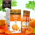 EL amor Премиальное коллагеновое желе с тыквой Premium Pumpkin Collagen Aloe Sticks (3000DA), 20 г