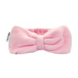 Trimay Бант-повязка для волос (Розовый Pink Big Ribbon Hair Band