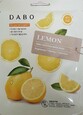 Dabo Тканевая маска для лица с экстрактом лимона DABO First Solution Mask Pack Lemon, 23 мл