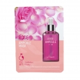 Dr.CELLIO Тканевая маска с экстрактом розы Rose Ampoule Mask,25мл