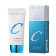 Enough Солнцезащитный крем для лица с коллагеном Collagen 3X Moisture Sun SPF50+ PA++++, 50 мл
