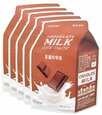 A'Pieu Тканевая маска с молочными протеинами (шоколад) Chocolate Milk One-Pack, 21 г