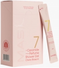 Masil Гель для душа с ароматом цветущей вишни 7 Ceramide Perfume Shower Gel Cherry Blossom, 8 мл