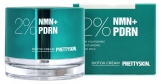 Pretty Skin  PDRN Крем для лица ампульный омолаживающийx Cream 2 % Nmn+Pdrn Bioto , 50 мл