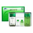 Jigott  Мужской набор для лица с экстрактом зеленого чая Well-Being Green Tea Homme Skin Care 2Set