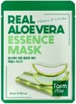 FarmStay Тканевая маска с экстрактом алоэ вера Real Aloe Vera Essence Mask, 23 мл