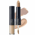 The SAEM Двойной корректирующий консилер «насыщенный бежевый» Concealer Duo 02 Rich Beige,8,7г