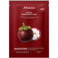 Jmsolution Осветляющая тканевая маска с мангостином Tropical Mangosteen Mask, 30 мл